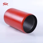 api oil well casing/tubing couplingapi 5ct tube coupling for oil drillingcopper tube fitting straight coupling 4-1/2"