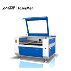 High speed lazer engraving machine mini / mdf co2 laser cutting machine price