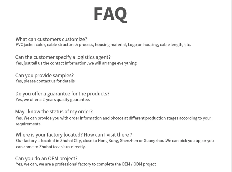 FAQ