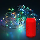 LED String Light Portable Salt Water Power Generation Decoration Christmas Light