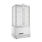 Fruits Changer Vertical Display Refrigerator L Shape Showcase Fruits