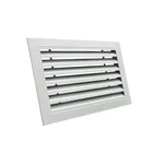 Aluminum Return Grille Return Vent Grills Hvac Aluminum Fixed Type Return Air Vent Grille