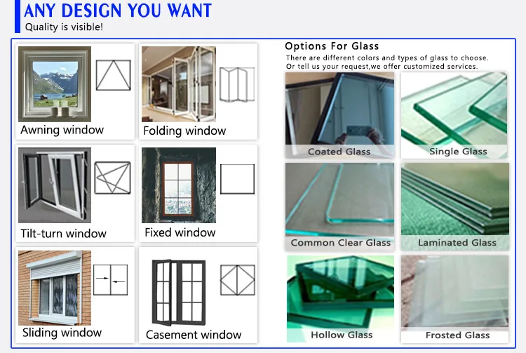 aluminum casement window