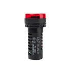 Manufacturer AD11 series dia 22mm 12V Flash alarm Red LED Buzzer