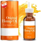 Custom label 30ml 500mg Per Bottle Full Spectrum Hemp Oil Drops Vitamin D2