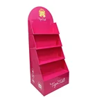 Retail Shop Folding Cardboard Display Toy Display Case