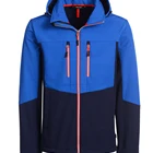 custom mens autumn winter casual softshell hoodie jacket