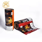 BOPP/CPP food snack package film laminated film sachet packaging food bag