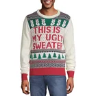 Sweater Manufacturer Custom Winter Men's This Is My Ugly Sweater Pullover Ugly Christmas Sweater