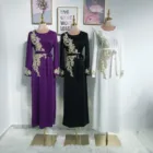 2019 girl fork elegant design muslim kaftan