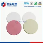 Dia 98*20mm PEEK Dental Discs in Natural Color