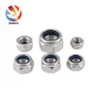 Lock Nut Stainless Steel Nylon Insert Lock Nut DIN985