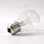 A55 A60 A70 E27 B22 clear incandescent bulb lamp 60w 75w 100w 150w frosted edison light