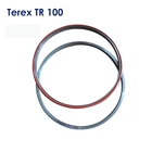 Cheap factory price mining truck spare parts oil seal assy 15247216 for terex