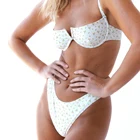 Customized Hot Swimwear Women Sexy Bikini Woman Swimwear Sustainable Swimsuit Push Up Bikini Two Piece bikini