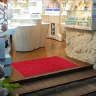 Rubber soles Nylon carpet surfaceThe entry door mat