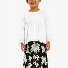 Fashion Elegant Sleeveless Long Dress Tanzania Islamic Abaya For Dubai Style Kids Jilbab