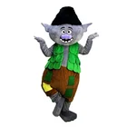 Longteng 393 Cartoon Halloween Cosplay Party Christmas Carnival Apparel Trolls Branch Mascot Costumes