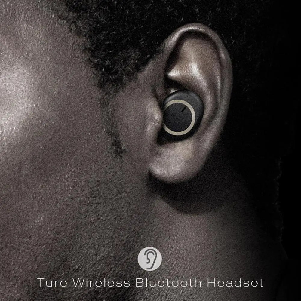 A1 TWS Bluetooth 5.0 Wireless Earphones Mini Sports Earbud Waterproof Bluetooth Headset Stereo Wireless Earphone For IOS Android - ANKUX.COM