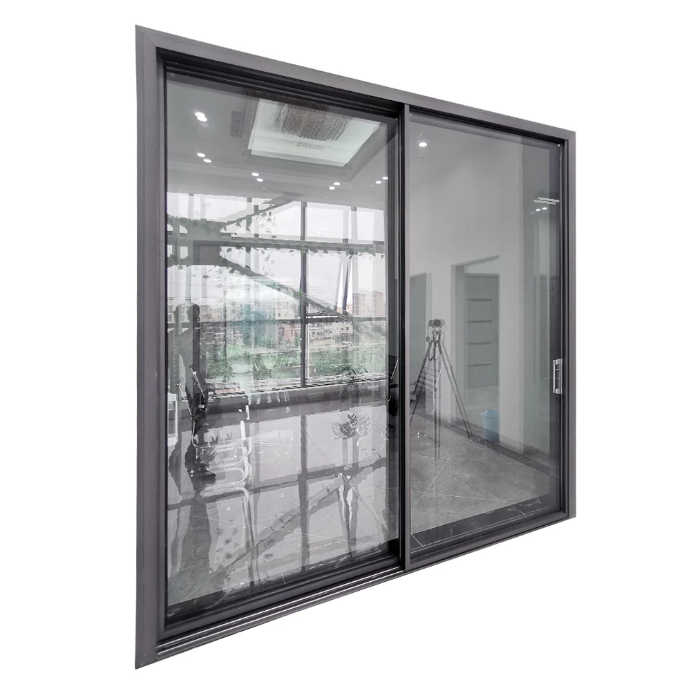 超薄滑动铝型材玻璃门