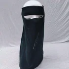 2020 Factory stock Hawei Home brand Saudi Niqab Muslim Scarf Mid-Length Face Cover Veil Hijab Islamic Burqa