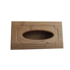 Large Paper Factory Hot Sale Wall-mounted Large Decorative Box Napkin Holder Wooden/bamboo Toilet Paper Towel Holder