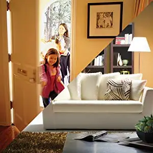 Security Wireless Home Alarm Kit PIR Door Sensor Zigbee Hub with Door Bell - ANKUX.COM