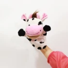 Animal Toy Lovely Storytelling Hand Puppet Plush Animal Toy