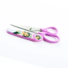 Children Scissors Cute 5.25" Safety Student Scissors With Cover SA6850C