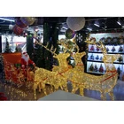 Christmas Decoration Beads Led And Santa Sleigh