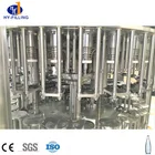 Glass bottle water filling machine washing automatic system