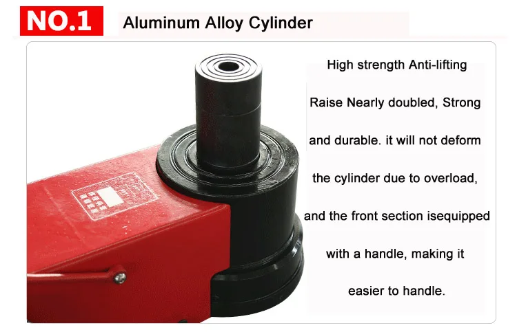 50 100 Ton two-way cylinder Mobile Air hydraulic jack with cheap price