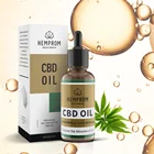 Private Label 100% natural Herbal plant extract cbd hemp oil