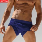 KCOA Wholesale Custom Logo Bathing Suits Swimwear Men Swimming Trunks Beach Volleyball Shorts