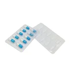 Customized disposable plastic medical tray pill blister packaging for capsules