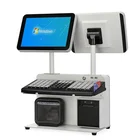 New Design Cash Electronic Register Allinone Touch Screen POS System Terminal