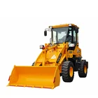 In Zl15f Wheel Loader With 4 In 1 Bucket