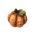Customized Pumpkin Halloween Sculpture Resin Craft Home Decoration Magnesium Oxide Statue