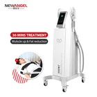 Non-Invasive Newest Aesthetics ems Build Muscle Burn Fat Body Contouring Slimming Machine Hiemt