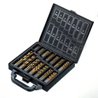 99 pieces HSS Twist Drill Set for metal wood stone drilling with box