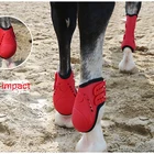 Horse For OEM Adjustable Horse Leg Wraps Professional Safety Breathable Horse Tendon Boots For Horse Protection