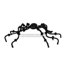 50 inch Halloween Electronic flannelette spider decoration