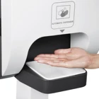 Floor Stand Or Wall WiFi LCD Touch Screen Digital Signage Advertising Player With Sensor Soap Dispenser