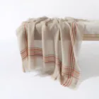 Logo Customization Ladies Wholesale Cashmere Scarves Ladies Fashion Scarves Shawls Women