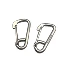 Marine Hook Snap Hook Simple Marine Hardware Stainless Steel Spring Swivel Snap Hook Dog Leash Hook