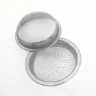 V2A stainless steel hookah clay bowl waterpipe head mesh strainer