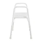 Design Lightweight 2020 New Design Anti-rust Aluminum Lightweight Waterproof Antislip Shower Chair