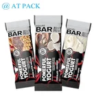 Custom print heat sealing candy wrapper