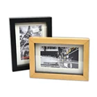 Black Wholesale Bulk 6x6 8x8 12x12 Display Shadow Box Bank Wall Art Frame