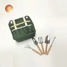 Private label home hand garden tools with bag